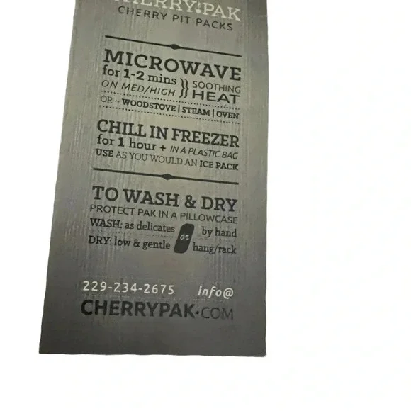 Cherry Pak Microwavable Hot Cold Pillow - Picture 2 of 5